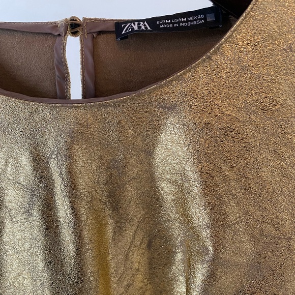 Gold Zara Long Sleeve - Picture 4 of 4